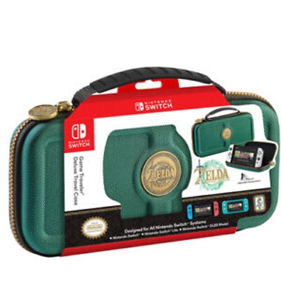 Nintendo Other - Nintendo Switch Game Traveler Deluxe Travel Case - Zelda Tears of the Kingdom